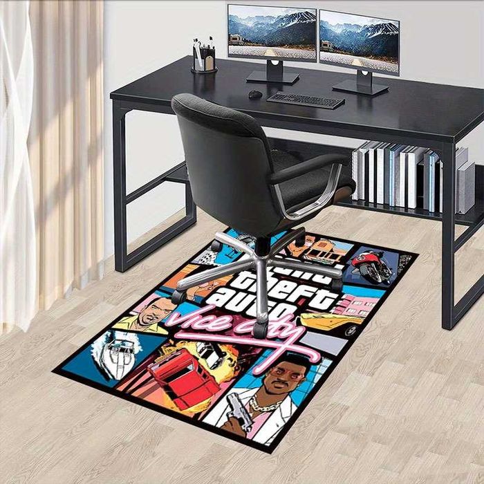 1pc Tapete de Escritório  Grand Theft Auto: Vice City tapete de Jogos