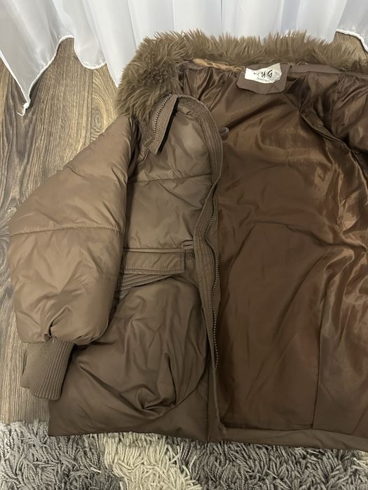 Куртка шоколадна