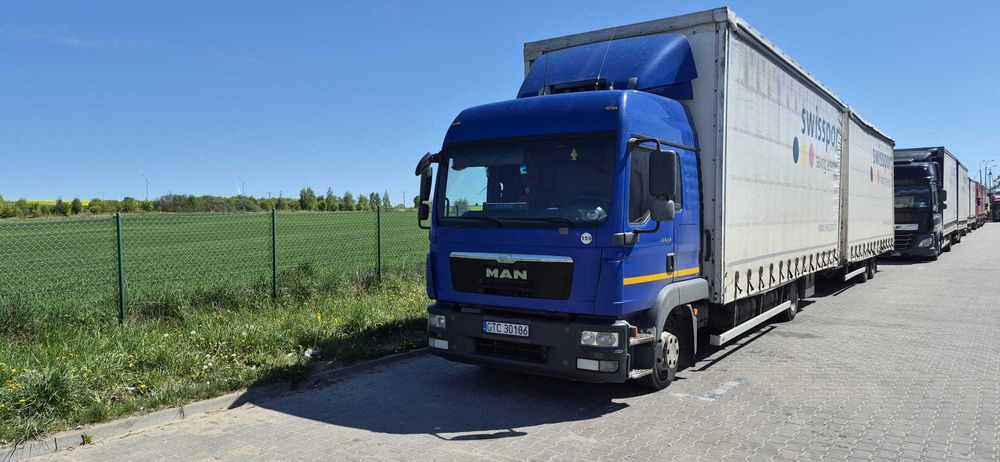 MAN TGL Zestaw Jumbo