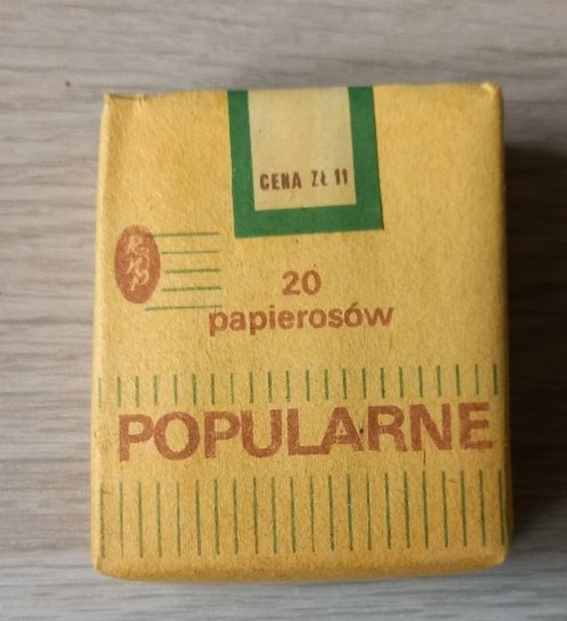 Papierosy popularne z czasów PRL-u