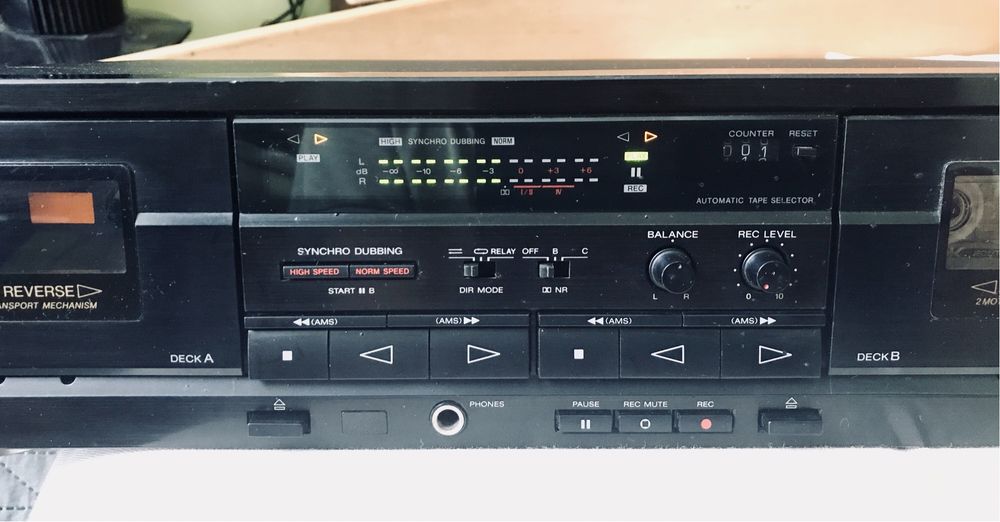 magnetofon Sony TC WR570