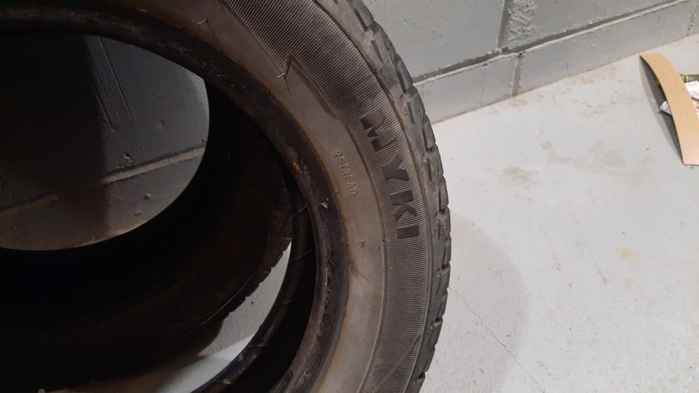 2 opony wielosezonowe 175/65 R14