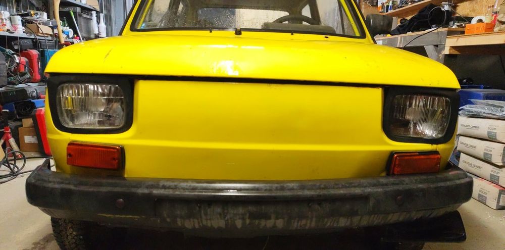 Fiat 126p Maluch