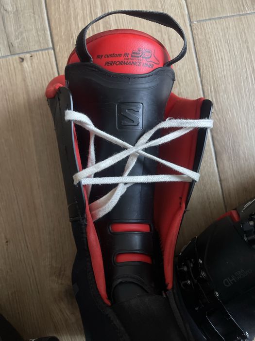 черевики взуття боти лижні salomon s max