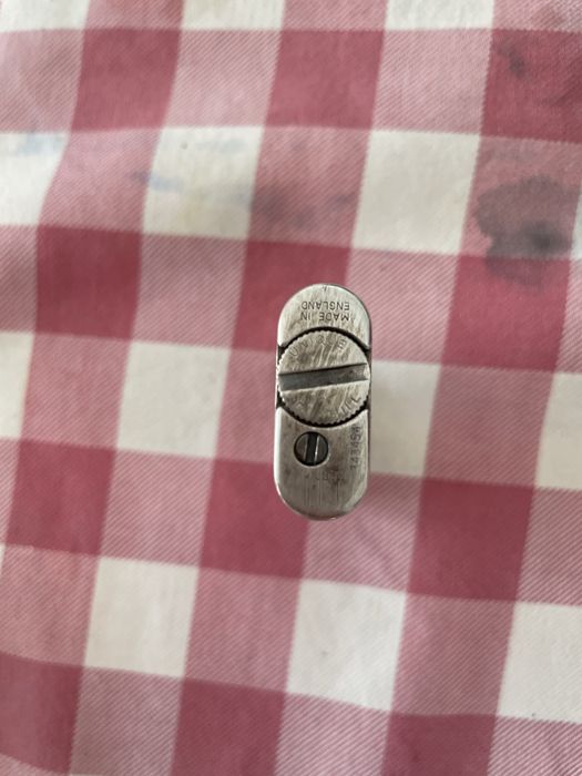 Isqueiro Dunhill Unique Antigo – Vintage – Made in England