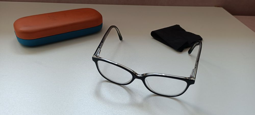 Okulary Opal czarne