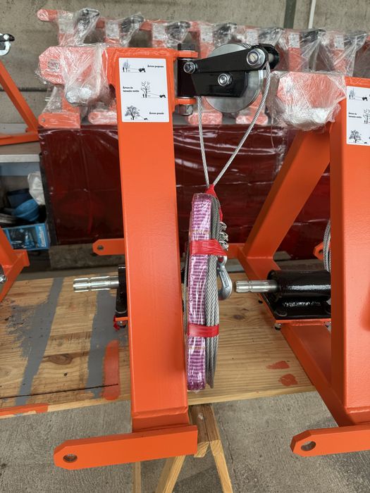 Vibrador de arvores, ultimas unidades deste ano