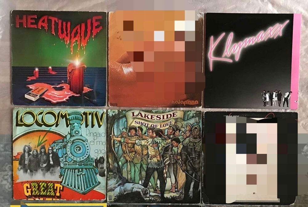 Вінілові грамплатівки 1