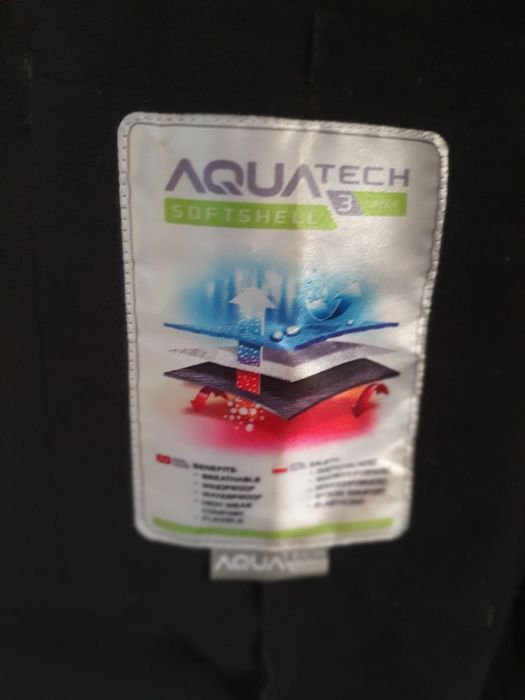 Płaszcz softshellowy damski SFD202 zieleń ciemna