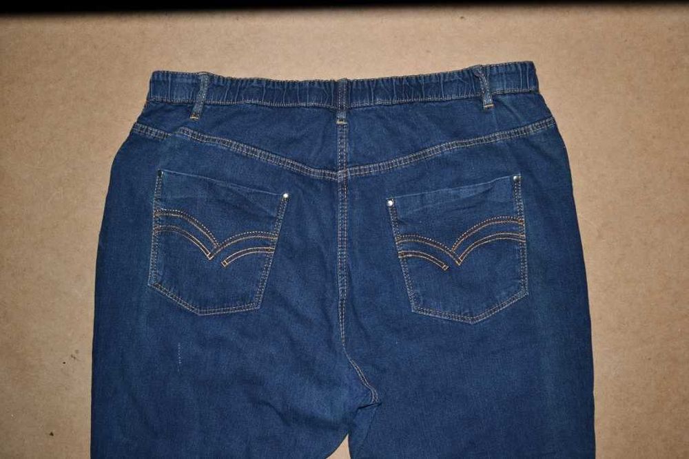 816^ simplybe- spodnie jeans z elastyną 48/50