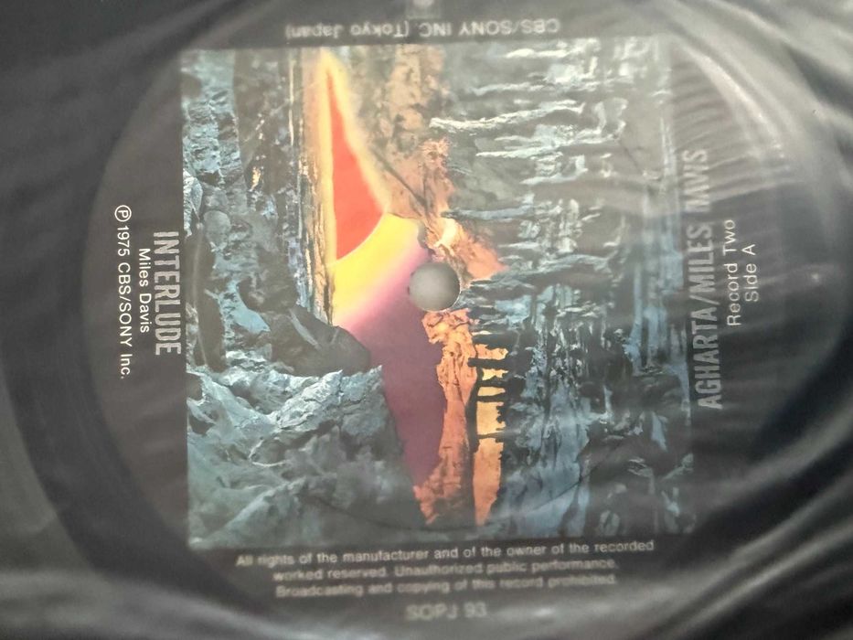 Miles Davis – Agharta Japan 2LP | SOPJ‑92