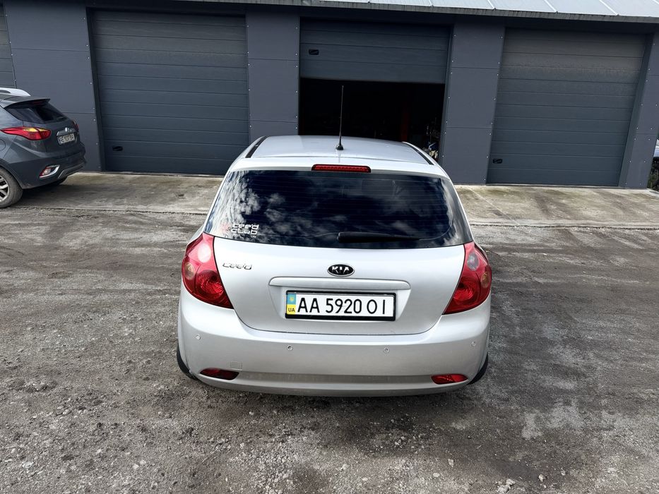 Продам Kia Ceed 2008