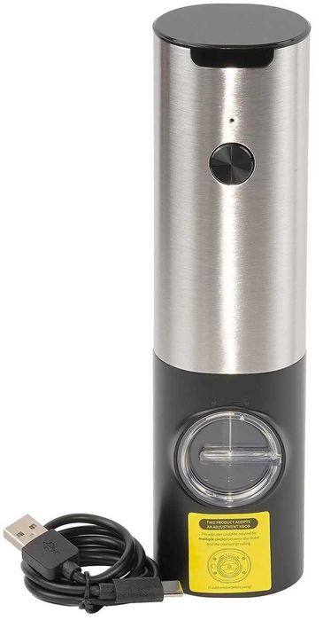 Электромельница-гриндер KLT для специй, KYMQ-17A USB Type-C ,ins379