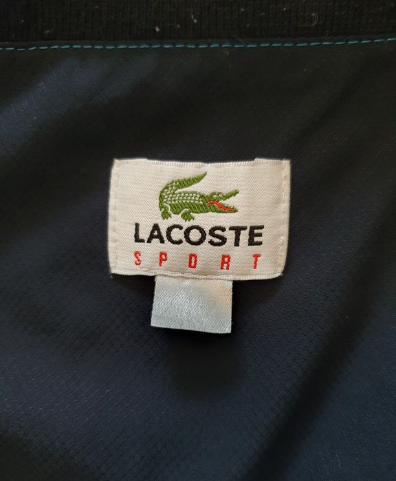 Lacoste oryginalny dres męski r. L