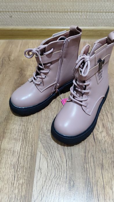 Демісезонні чобітки для дівчинки 32р 19 см