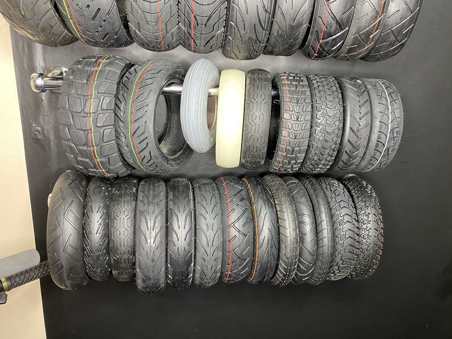 Покрышки на электросамокат xiaomi ninebot crosser zoondo dualtron