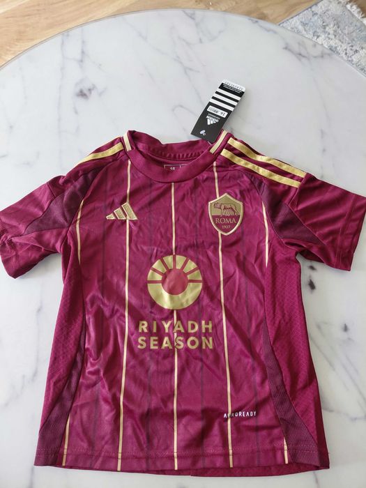 Koszulka i spodenki As Roma