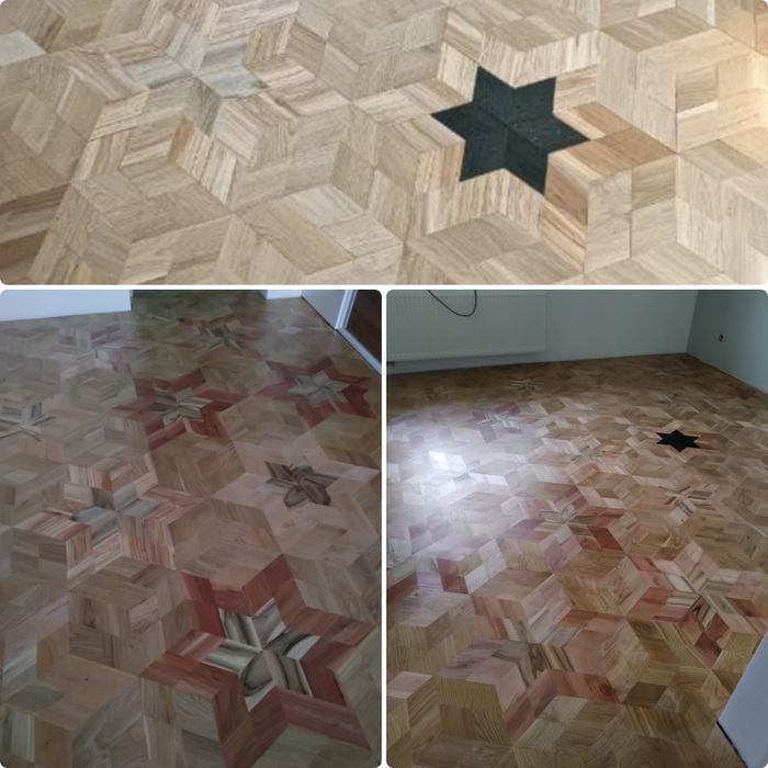 Cyklinowanie bezpyłowe parkietow , Renowacja schodów