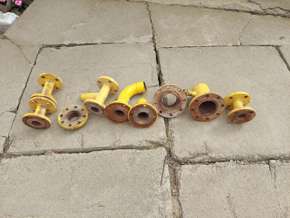 Флянці сталеві різних розмірів