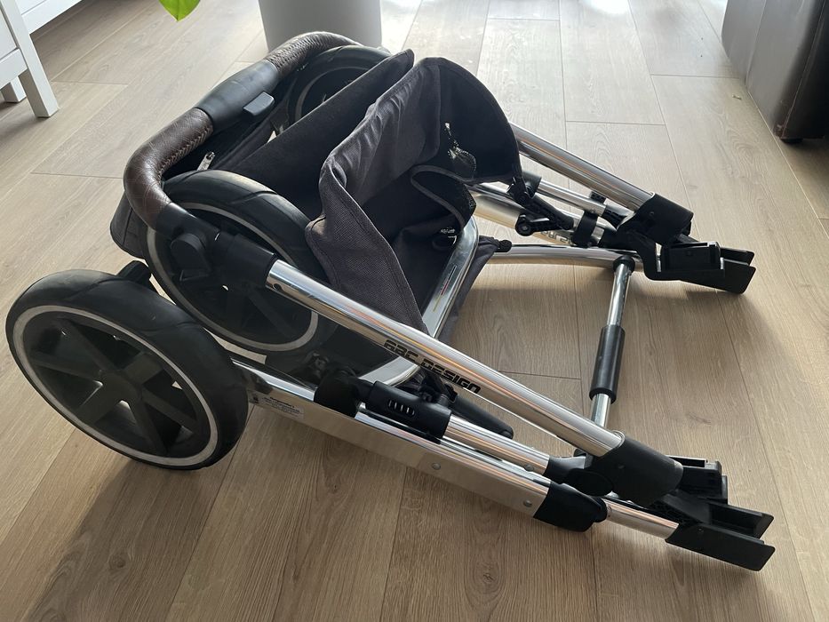 Wózek ABC Dissgne air 4 Diamond plus dodatki
