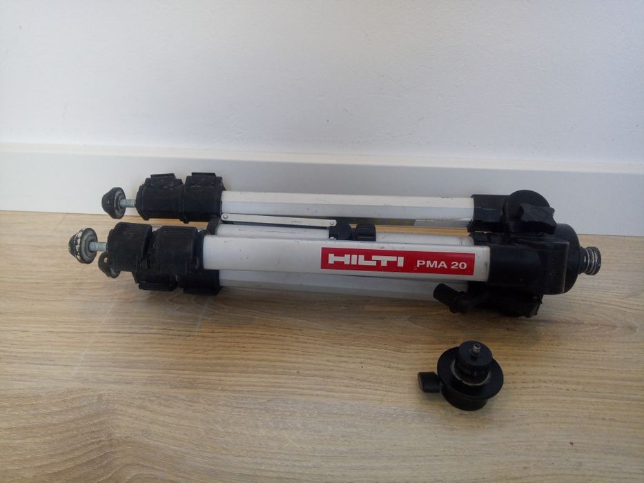 Statyw , trójnóg Hilti PMA 20 , Hilti PUA 20