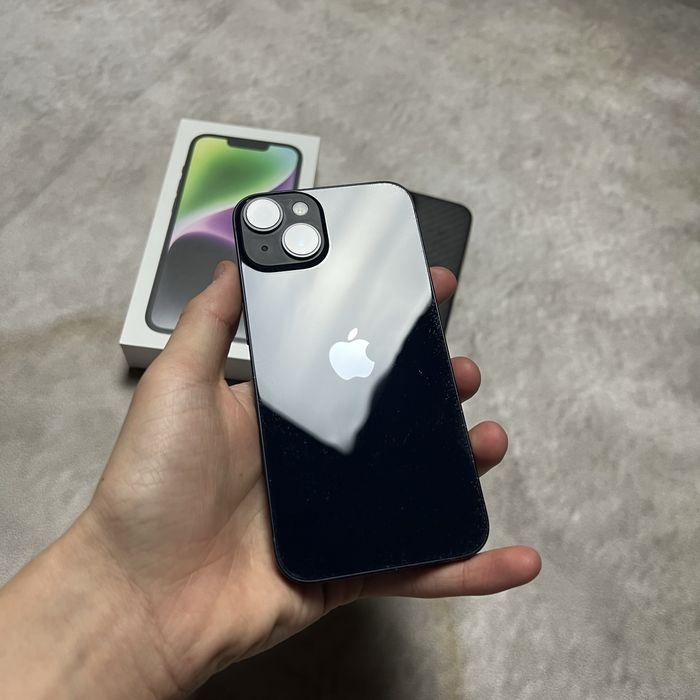 Iphone 14 128GB 85% Kondycji Baterii Stan Bardzo Dobry Etui+Kabel