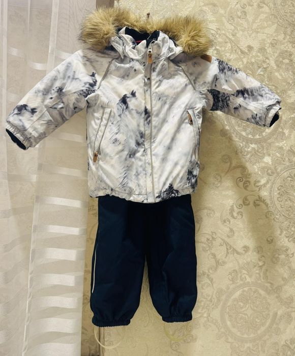 Зимовий Reima , куртка, штани,комбенізон reima 86. Три зірочки