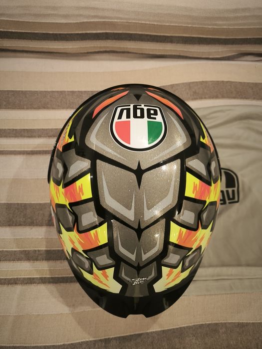 Capacete AGV K-1 S Marco Bezzecchi