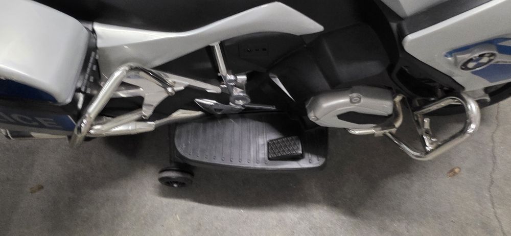 Mota de Polícia BMW