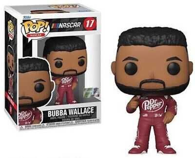 Novidade:POP! Nascar Bubba Wallace 17