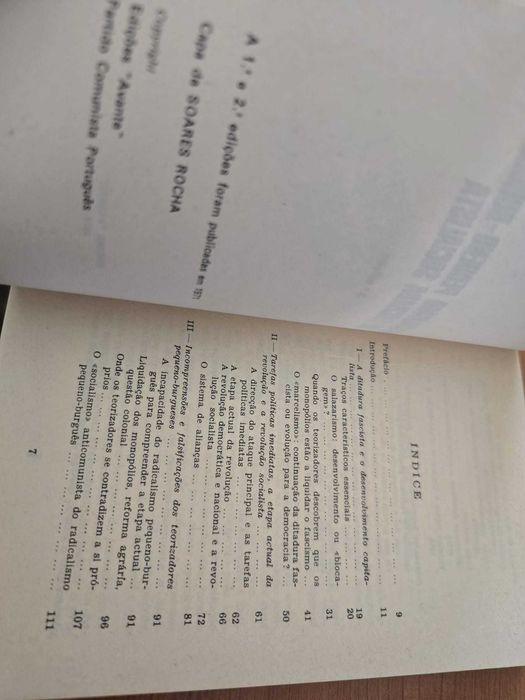 Radicalismo Pequeno-Burguês de Fachada Socialista - Álvaro Cunhal