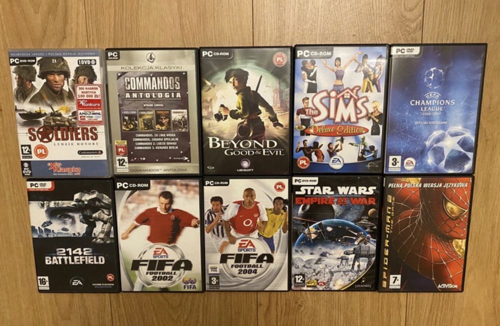 Gry na PC duży wybór