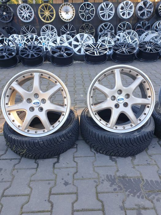Felgi aluminiowe BBS 18" 5x108 8j et60 Ford Volvo Jaguar itp.