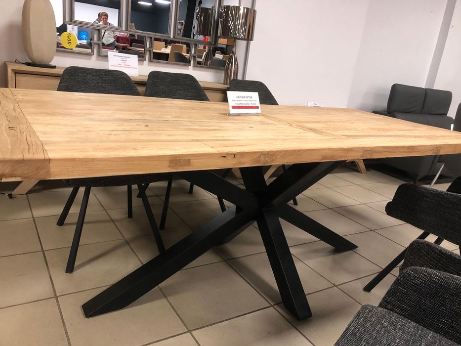 Stół drewniany dębowy