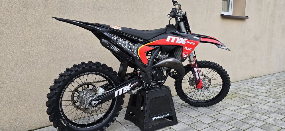 Ktm sx 125cc 2023 ! Tbi wtrysk mapy Hgs