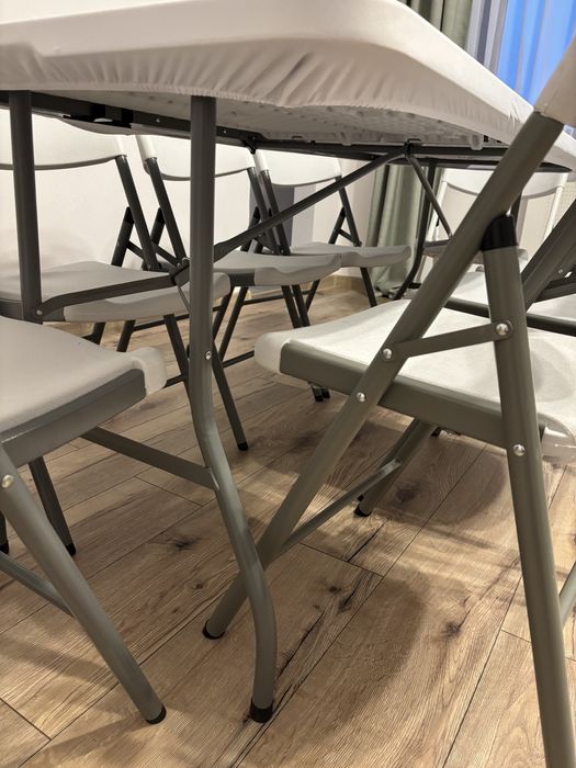 Wynajem stołów i krzeseł na imprezy eventowe