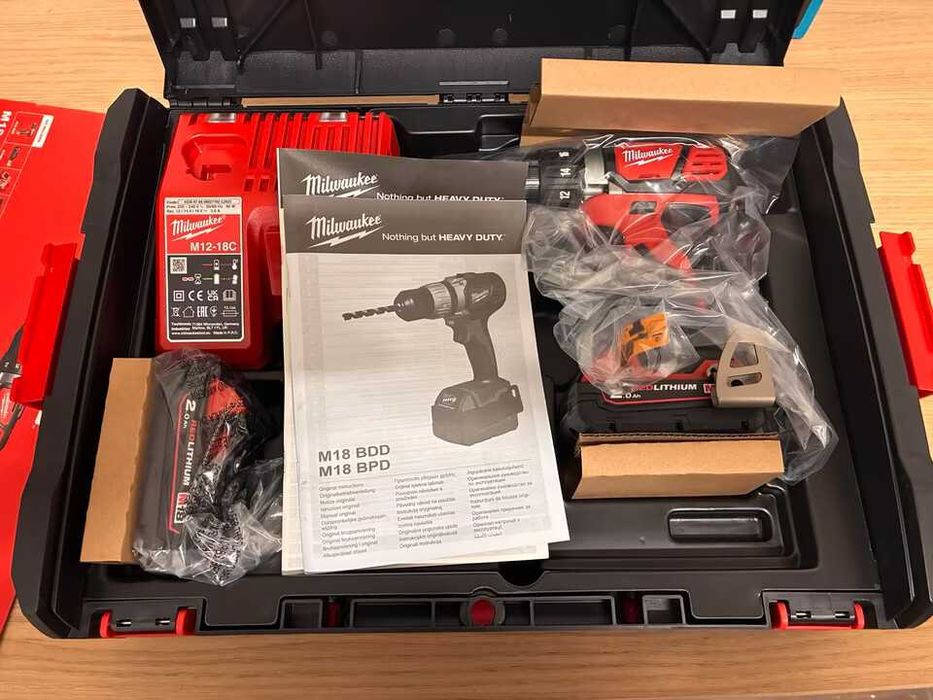 Milwaukee M18 BD-202X