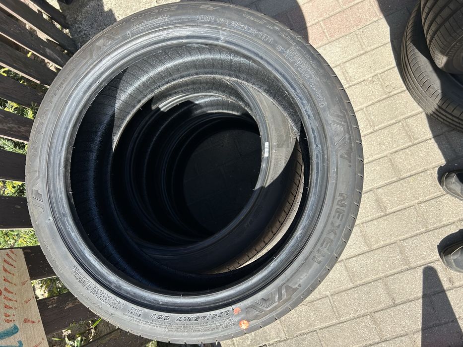 Nowe Demo opony Nexen 2024r - gwarancja,faktura