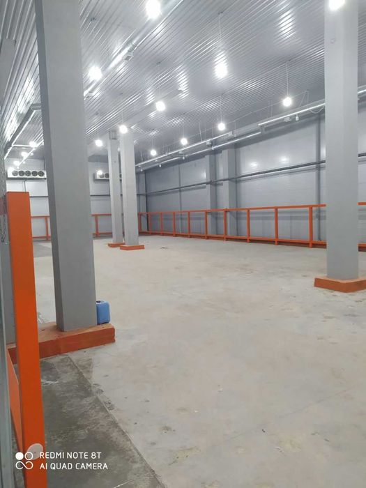 Сдам  склад 2000 кв класс В+