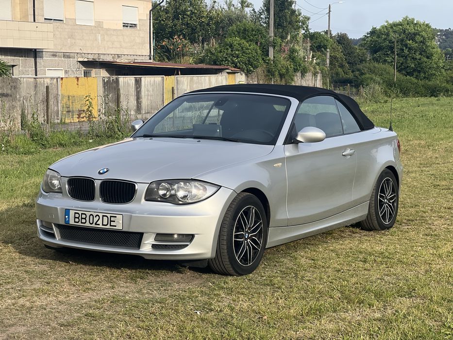 Bmw 118d Cabrio