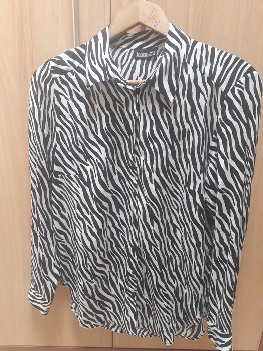 Bluzka zebra nowa