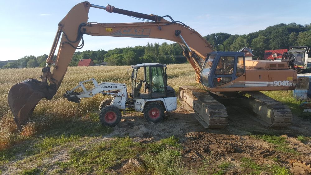 koparka case 9046 kompletne podwozie gąsienicowe do maszyny 50 ton