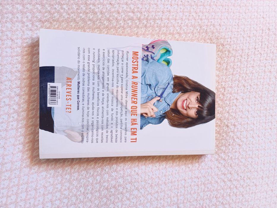Livro Mulheres que correm