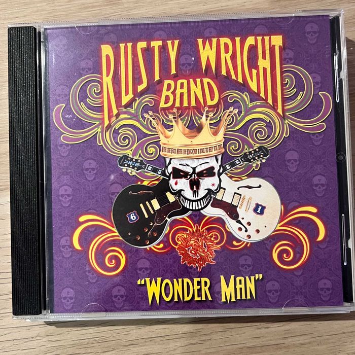 Rusty Wright Band - Wonder Man
