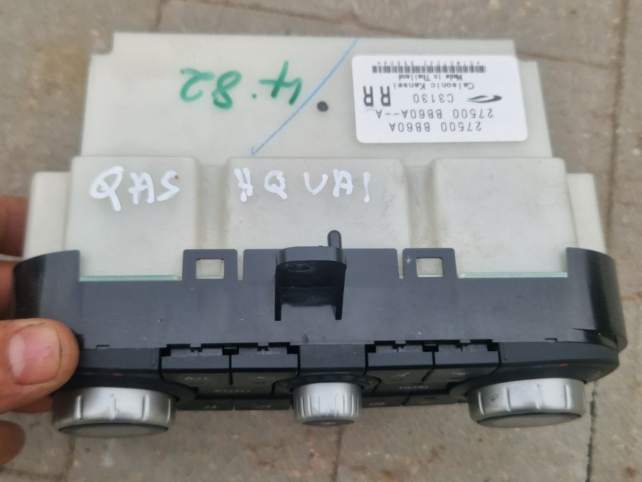 Panel klimatyzacji qashqai j10 lift