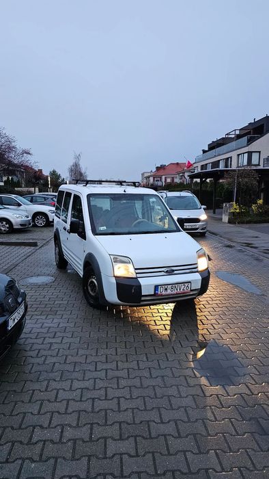 Ford Tourneo Connect Bezawaryjny pojazdu do pracy