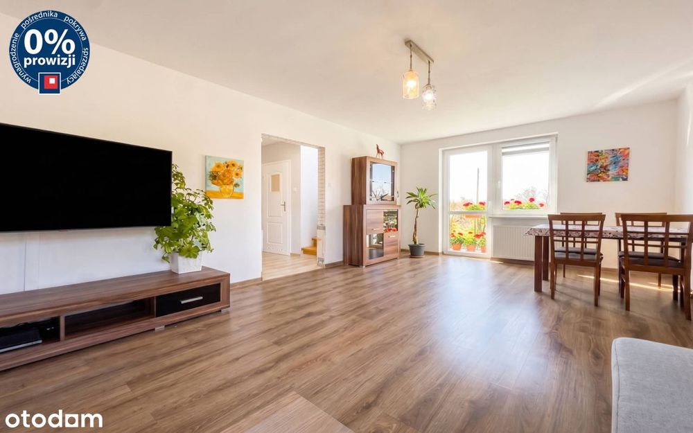 Dwupoziomowe 3 pokoje z balkonem i garażem | Żywiec Folwark