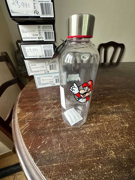 Super Mario - Garrafa de Água