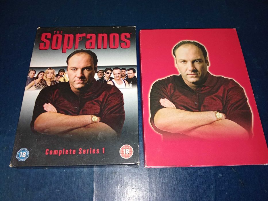 The Sopranos - Complete series 1 4xDVD (leg inglês)