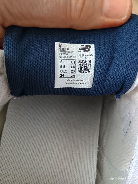 New Balance 408 – oryginalne, rozmiar 38,5 / 24 cm